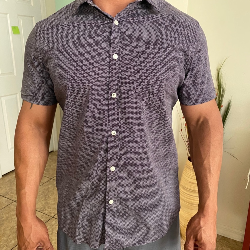 Mens Button up